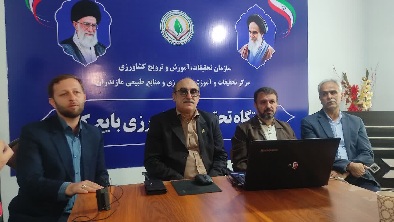 بسیج جامعه کشاورزی به دنبال انعکاس الگوهای موفق در مازندران