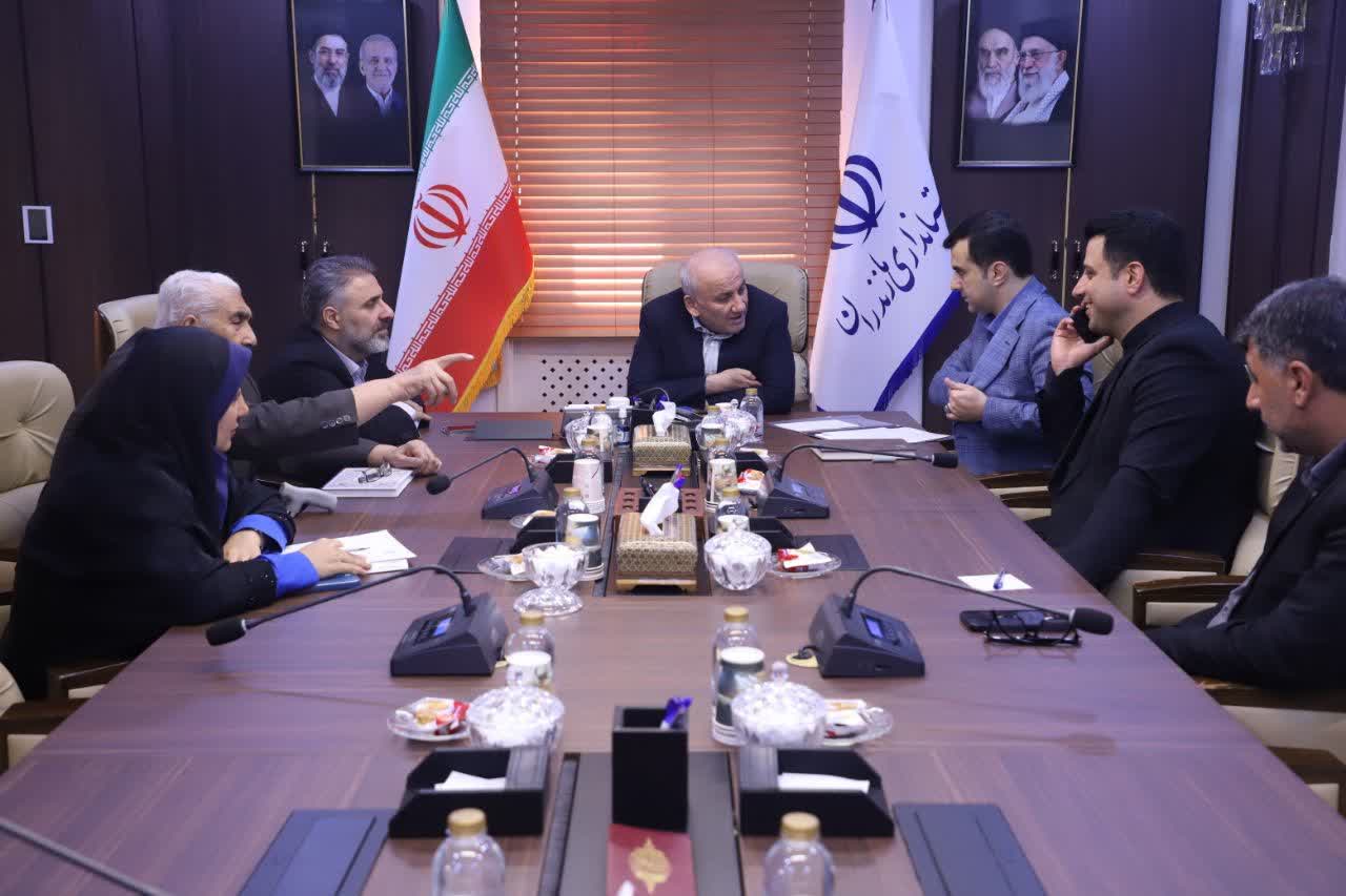 جلسه پیگیری برق‌رسانی و تجهیز کتابخانه مرکزی ساری تشکیل شد