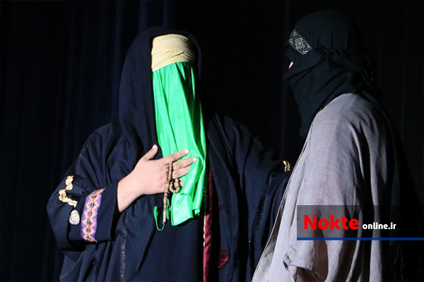 واقعه شهادت حضرت فاطمه(س) به روایت تصویر در دانشگاه نیروی دریایی نوشهر