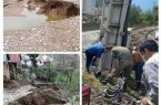 خسارت ۵۰۰ میلیارد ریالی سیل سوادکوه به تاسیسات آبرسانی