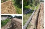 اجرای بیش از ۵ کیلومتر خط انتقال آب شرب به روستاهای پلسرا و رودگر محله تنکابن