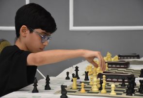 تصاویر/ مسابقات «شطرنج ریتد رپید» در آمل به مناسبت یادواره شهدای خدمت