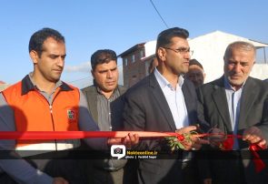 تصاویر/ افتتاح آسفالت جاده وزوار شهرستان گلوگاه به همت راهداری