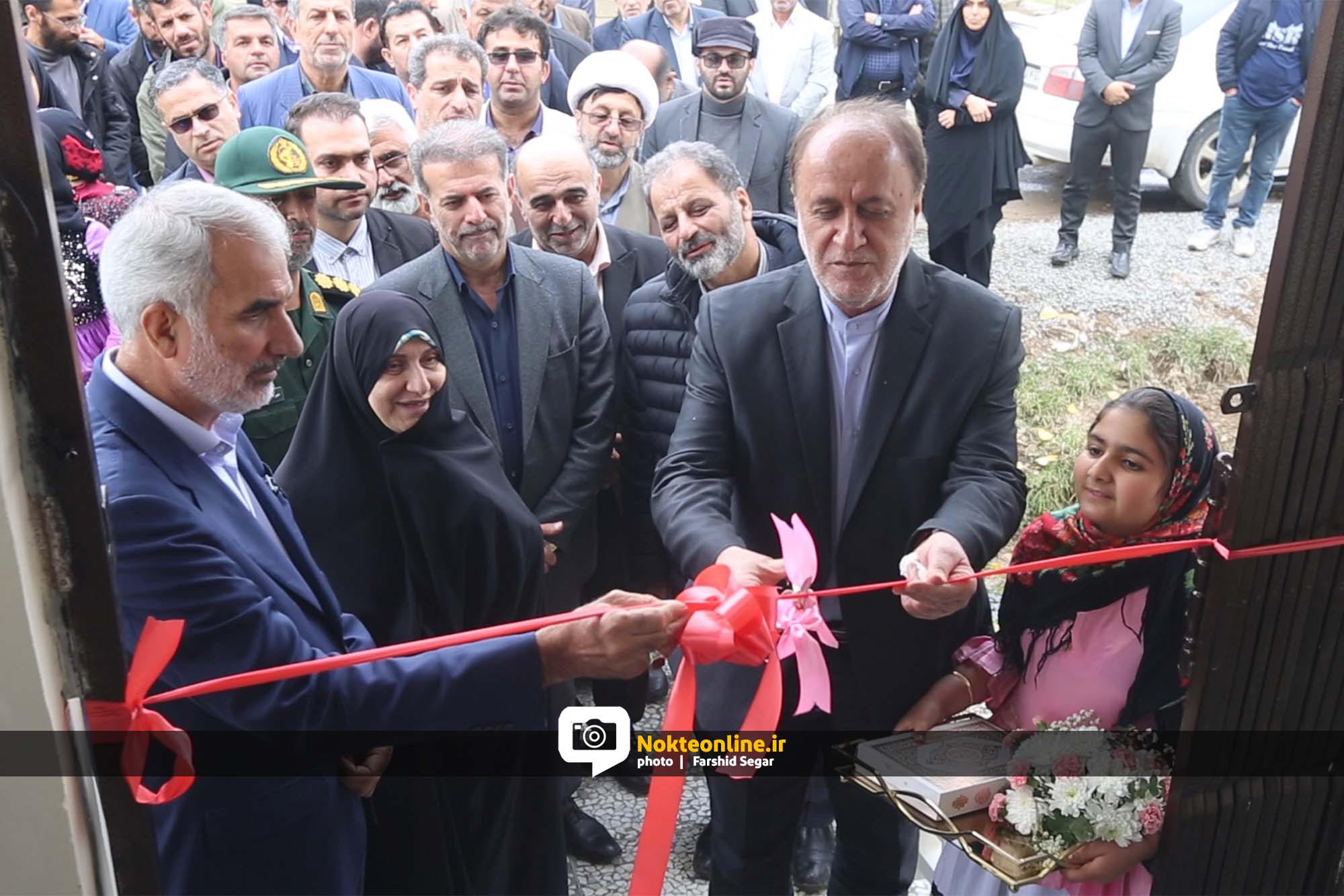 رویدادی ماندگار در هفته مازندران؛ شهر تاریخی کجور صاحب کتابخانه شد