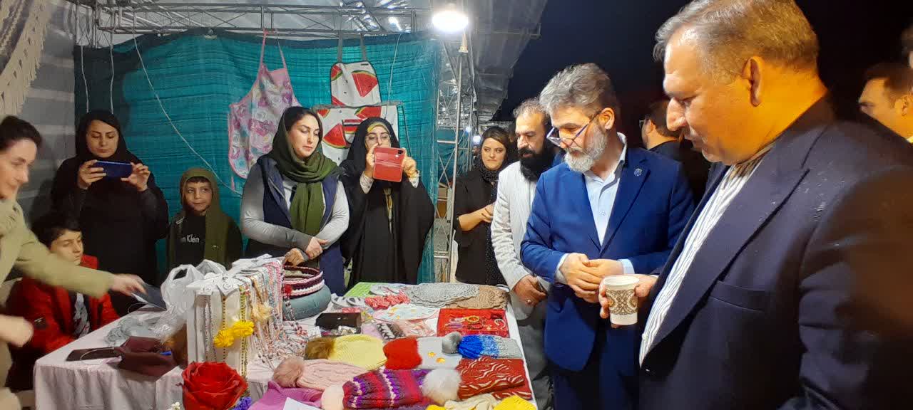 جشنواره وحدت اقوام ایرانی همزمان با هفته مازندران در تنکابن