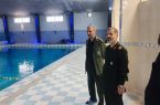 بازدید فرمانده سپاه کربلا از مراکز ورزشی برای ارتقای کیفیت خدمات‌رسانی به جامعه