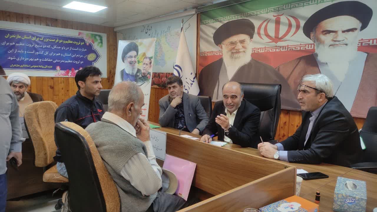 پاسخگویی به درخواست بیش از ۱۰۰ شهروند مازندرانی در دفتر غرب استانداری مازندران
