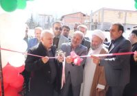 افتتاح دبیرستان ۹کلاسه شهید بهشتی شهرستان کلاردشت با حضور وزیر آموزش و پرورش
