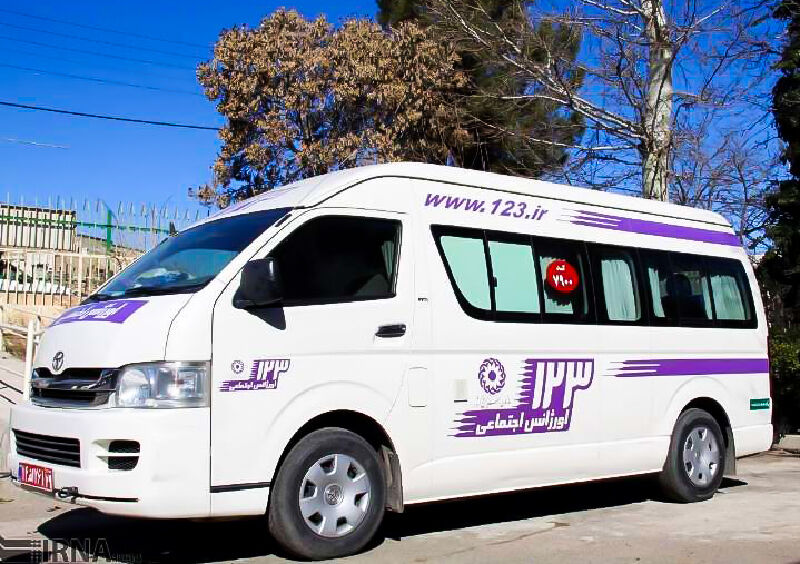 آماده‌ باش و گشت‌زنی اورژانس اجتماعی بهزیستی مازندران در شرایط بحرانی سرما و برودت هوا