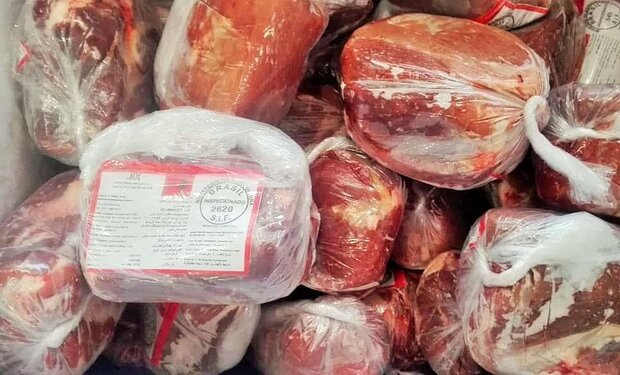 نظارت بهداشتی بیش از ۱۱ هزار تن گوشت تازه و منجمد وارداتی در مازندران