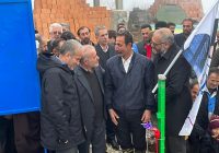 طرح آبرسانی به روستاهای بهشهر با مشارکت آبفامازندران و بنیاد علوی اجرا شد