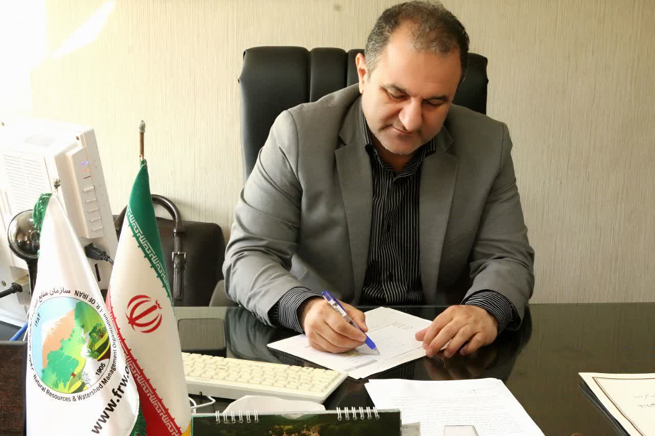 دعوت مدیر کل منابع طبیعی وآبخیزداری غرب مازندران برای حضور پرشور در راهپیمایی۲۲ بهمن
