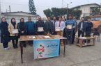 رقابت کارکنان برق بابلسر در تیراندازی بمناسبت دهه فجر