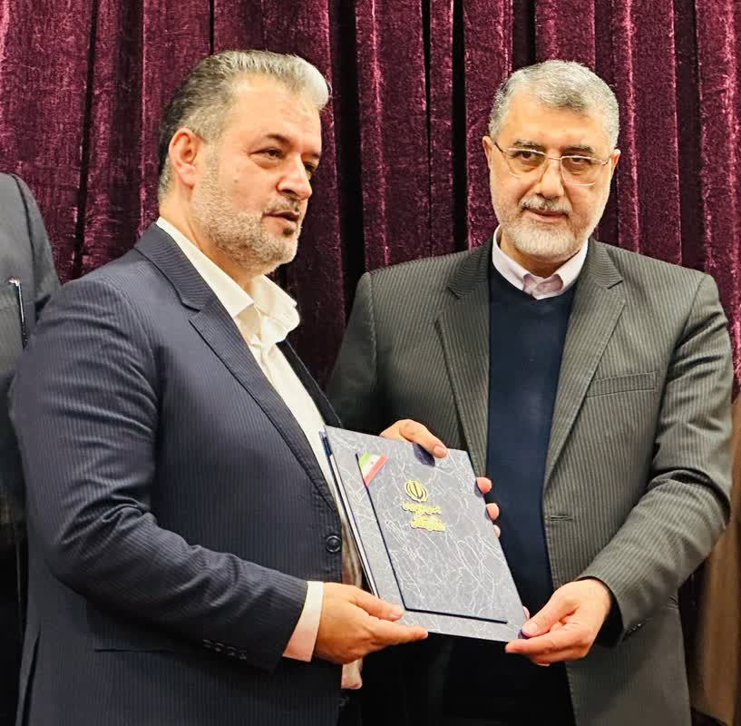یحیی یوسف پور به عنوان سرپرست فرمانداری چالوس معارفه شد