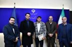 تجلیل از برگزیدگان جایزه فیروزه در مازندران