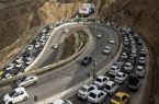 دومین روز محدودیت‌های ترافیکی، در جاده‌های مازندران