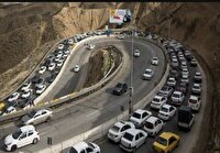 دومین روز محدودیت‌های ترافیکی، در جاده‌های مازندران