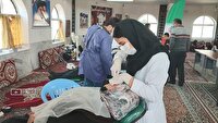 خدمات جامع سپاه کربلا در هزارجریب؛ از درمان تا آموزش