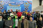 قهرمانی تیم قائم‌شهر در لیگ کشتی آزاد خردسالان مازندران