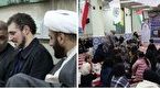 برپایی ضیافت افطاری با حضور دانش آموزان ساروی