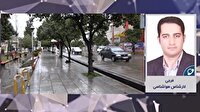 بارش پراکنده و کاهش دما در راه مازندران