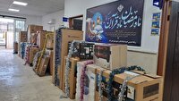 اهدای ۳۰ دستگاه لوازم ضروری زندگی به نیازمندان در عباس‌آباد