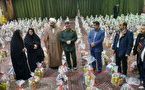 ۶۰۰ سبد معیشتی خیریه آبشار عاطفه‌ها در آمل توزیع شد