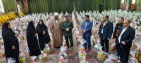 ۶۰۰ سبد معیشتی خیریه آبشار عاطفه‌ها در آمل توزیع شد