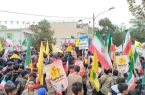 فریاد طنین‌انداز علویان در حمایت از مظلومیت فلسطینی‌ها+فیلم