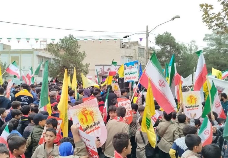 فریاد طنین‌انداز علویان در حمایت از مظلومیت فلسطینی‌ها+فیلم