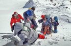 هشدار به کوهنوردان؛ مراقب ریزش بهمن در ارتفاعات مازندران باشید
