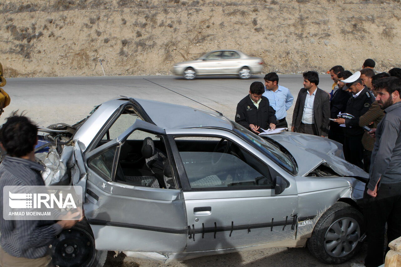 سانحه رانندگی در نکا هفت مصدوم برجا گذاشت