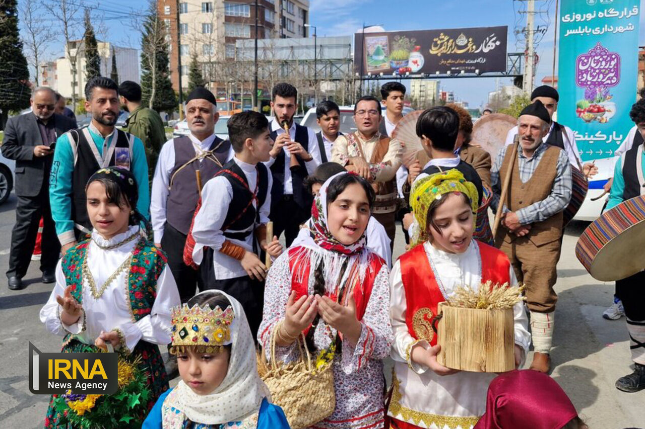 فیلم | آغاز به کار نخستین نوروزگاه مازندران در بابلسر