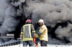 آتش سوزی انبار لوازم برقی در بابل مهار شد