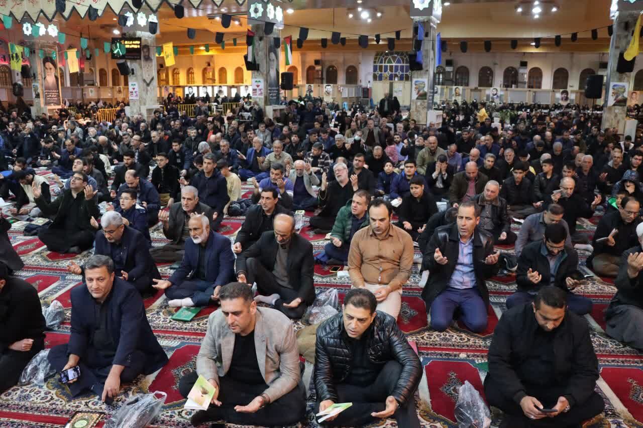 شب زنده داری مازنی ها با زمزمه «الغوث، الغوث» در آخرین شب قدر