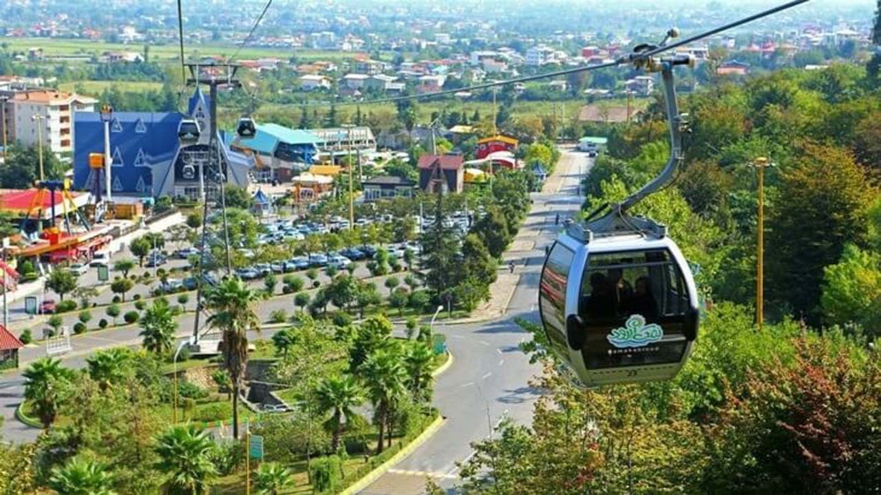 پیش بینی ورود ۳ میلیون مسافر نوروزی به شهرستان چالوس