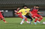 نبرد حساس نفت آبادان و شهرداری نوشهر در هفته بیست و پنجم لیگ یک فوتبال