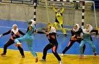 برتری قائمشهر در آغاز لیگ دسته دوم هندبال بانوان کشور