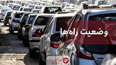 سایه سنگین ترافیک در جاده‌های شمال؛ محور چالوس یکطرفه شد