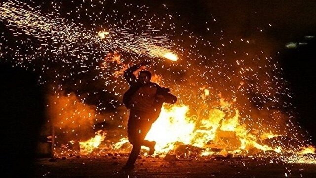 حوادث چهارشنبه سوری مازندران ۲۱۲ مصدوم برجای گذاشت