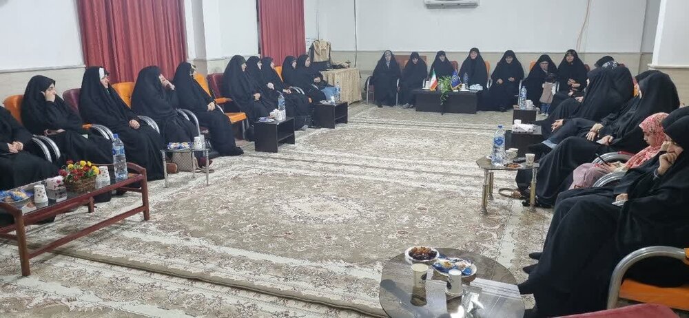 تمدن اسلامی با نقش‌آفرینی بانوان محقق خواهد شد