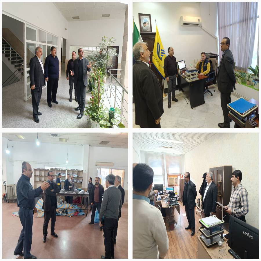 در راستای نظارت بر مدیریت مصرف انرژی؛ بازدید سرزده از دستگاه های تابعه استانی حوزه فاوا