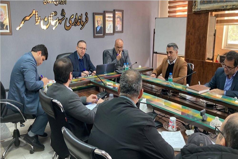 در پی سفر استاندار مازندران به شهرستان رامسر؛ تصویب ۴ اقدام اساسی برای توسعه زیرساخت های ارتباطی در مناطق شهری و روستایی این شهرستان
