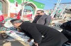 غبارروبی گلزار شهدا شهرستان ساری همزمان با نخستین روز دهه فجر