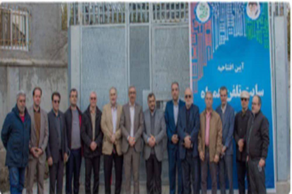 بهره برداری از سایت جدید همراه اول در روستای وِرکلا در شهرستان میاندورود