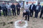 آئین کلنگ زنی سایت جدید تلفن همراه در روستای مهلبان شهرستان فریدونکنار برگزار شد