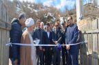 آغاز عملیات اجرایی ۴ پروژه ارتباطی در شهرستان کلاردشت همزمان با آئین رونمایی از ۲ طرح ارتباطی