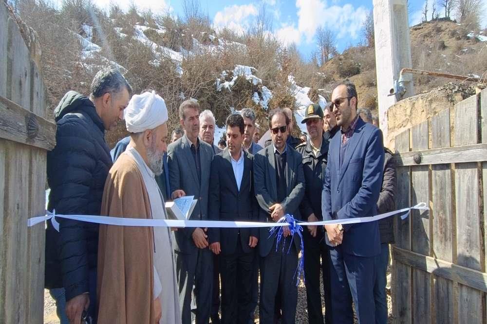 آغاز عملیات اجرایی ۴ پروژه ارتباطی در شهرستان کلاردشت همزمان با آئین رونمایی از ۲ طرح ارتباطی