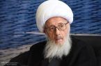 برپایی دسته عزای شهادت امیرالمومنین (ع) با حضور آیت‌الله وحید خراسانی