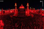 عکس/ شب بیست و یکم ماه رمضان در حرم امیرالمومنین(ع)